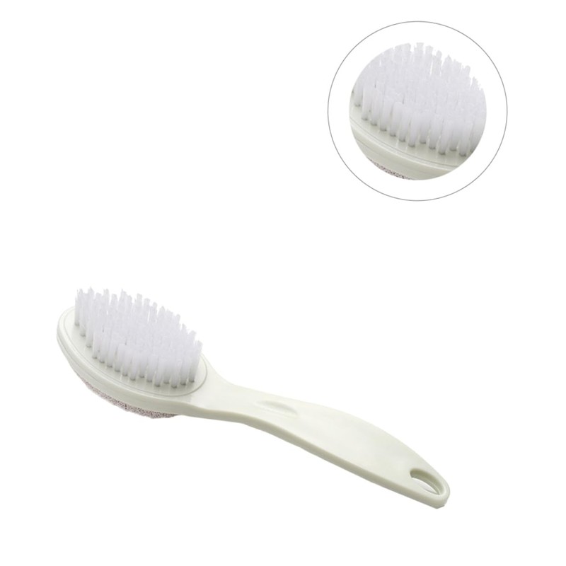 WOONEKY Foot Callus Remover Double Sided Foot File Pumice Stone