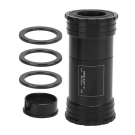 LeBycle Mountain Road Bike Steel Bearing Thread Type Bottom Bracket Bicycle Accessory(BB92L φ41 【Steel Bearing】 )