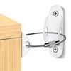 Furniture Fall Prevention Goods Set, Reinforced Version, Load Capacity 661.1