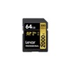 Lexar Professional 64GB SDXC 2000X UHS II 読み取り 300mb 書き込み