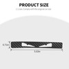 JeCar Third Brake Light Decal Carbon Fiber High Mount 3rd
