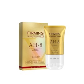 Grospe Ah-8 Firming Lifting Neck Cream，Neck Care Roller Cream，Neck Skin Care Hydrating Moisturizing Cream，Firms and lifts sagging skin，Suitable for All Skin Types，4.23 FL OZ