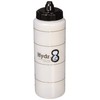 Hydr-8 Squeeze Water Bottle 32oz with Time Markings