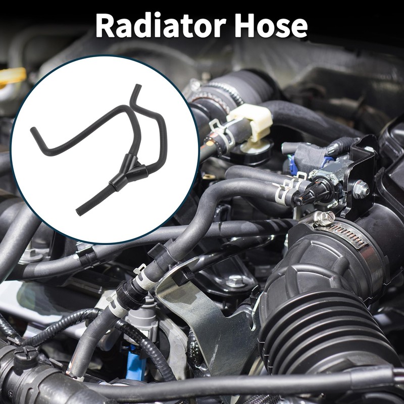 X AUTOHAUX Radiator Hose Heater Hose No.84727330 for Camaro for