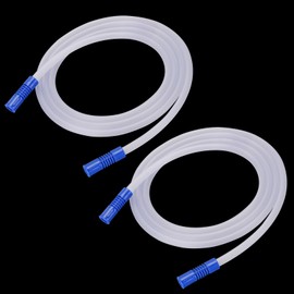 2 units 71 inch long professional suction tubing hoses vacuum suction machine collection tubing for home use portable suction machine tube
