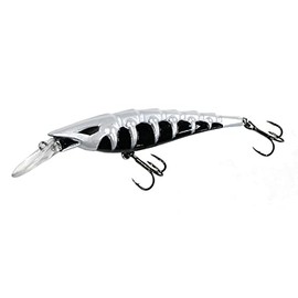 WaterLand Skeleton Land, Skeleton Minnow Grander Musashi [1] 14 Plated Florida Floating
