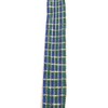 Ribbon 25 m x 40 mm Blue Green Gold Checked
