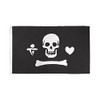 AZ FLAG - Pirate Stede Bonnett Flag - 150 x