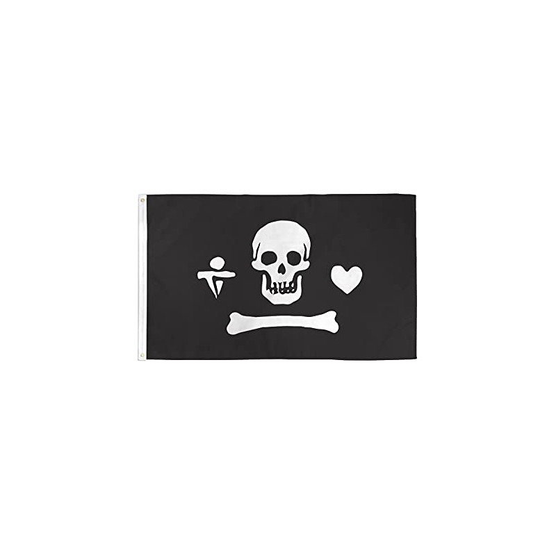 AZ FLAG - Pirate Stede Bonnett Flag - 150 x