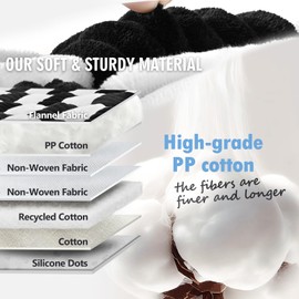 Backseat Dog Bed Non-Slip, Dog Bed for Car Back Seat Soft and Comfortable, Back Seat Pet Bed Mat for Travel, Pet Car Blanket for Backseat Extender and Seat Covers Checkered (51”X 23.5”)