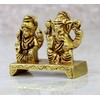 eSplanade - Brass Laxmi Ganesh Idol | Ganesha Lakshmi Religious