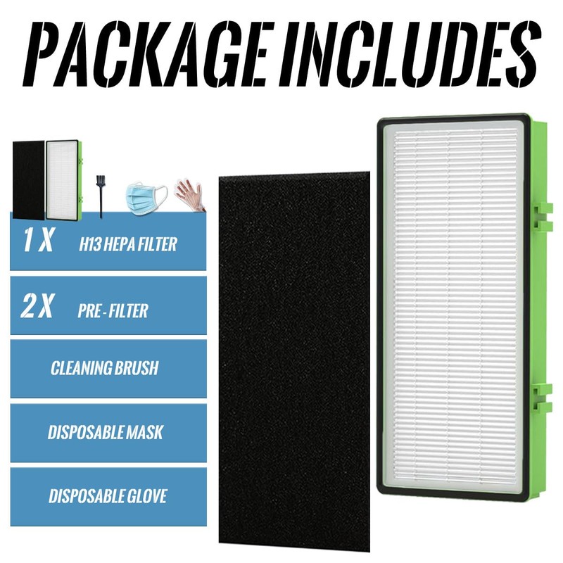 HAPF300AH True HEPA Filter Replacement Compatible with Holmes AER1 HAPF300AH-U4R,