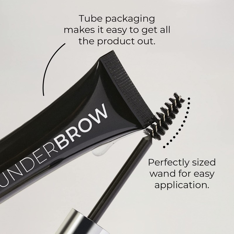 WUNDERBROW Clear Brow Gel, Brow Setting Gel Clear, Grooming Brow