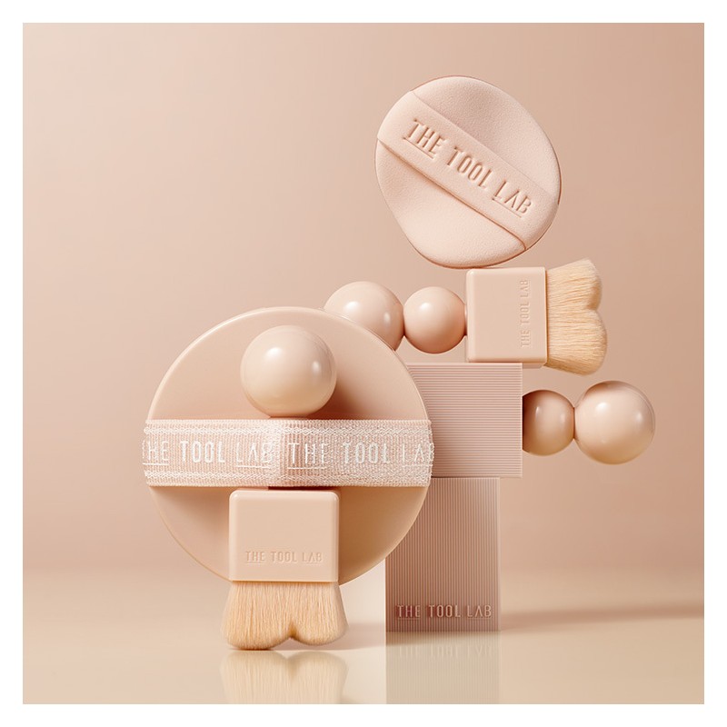 THE TOOL LAB Stamp Skin Fit Cushion Glow Set 11g