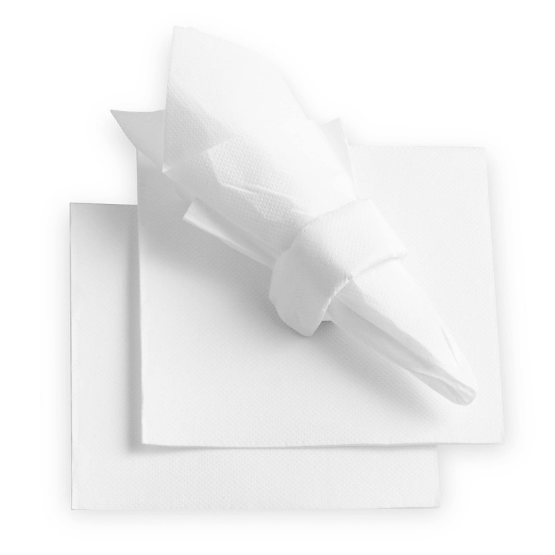 Servilletas desechables para cóctel, 200 unidades, 25.4 x 25.4 cm,