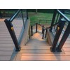 GKOLED Low Voltage LED Wedge Deck Rail Light, Landscape Railing