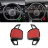 Aluminum Alloy Paddle Shifter Extension for A3 S3 8V A4