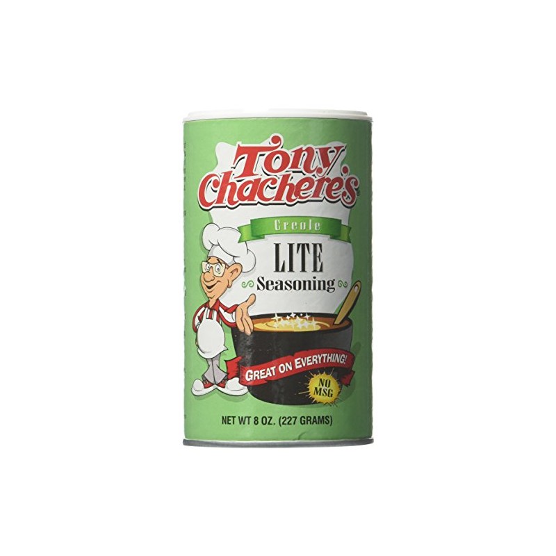Tony Chachere Seasoning Blends, Lite Salt Creole, 4 Count