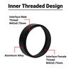 8 pcs/set 3/5/7/10/15/20/30 mm lens adapter ring extension tubes, astronomical
