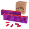 OIMIO Half Length Short Darts 200PCS Compatible with Nerf Pro,