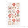 WANOWA Strawberry Rabbit 1354143 (A-5) NB NB Retro Modern Colors