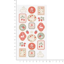 WANOWA Strawberry Rabbit 1354143 (A-5) NB NB Retro Modern Colors and Designs from the Taisho Period