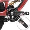 Gurtt 1 Pair of Mountain Bike Stickers, Bicycle Frame Protectors