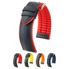 Hirsch Andy Calf Watch Strap - Red - L -