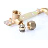 Bracket for Exposed Shower Faucet Connection 1/2''X16mm pex
