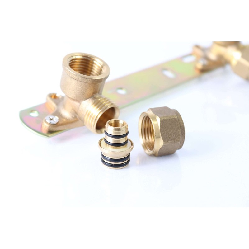 Bracket for Exposed Shower Faucet Connection 1/2''X16mm pex