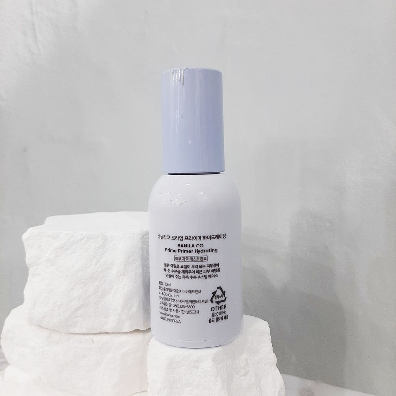 Banila Co. Prime Primer Hydrating 30ml / 바닐라코 프라임 프라이머