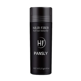 Roseflower 1pcs Hair Fibers for Thinning Hair, Black Undetectable Natural Hair Thickening Fibers, Hair Building Fibers for Women and Men, Thicker Fuller Hair Conceals Hair Loss, 27.5g