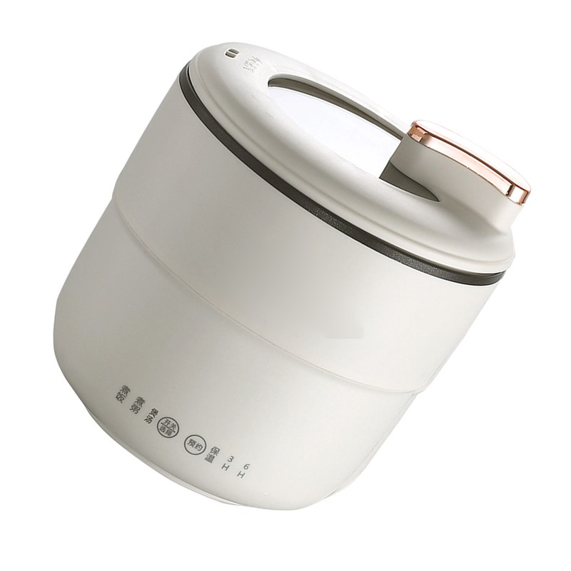 Portable Mini Rice Cooker 1.8L Small Electric Nonstick Rice Cooker