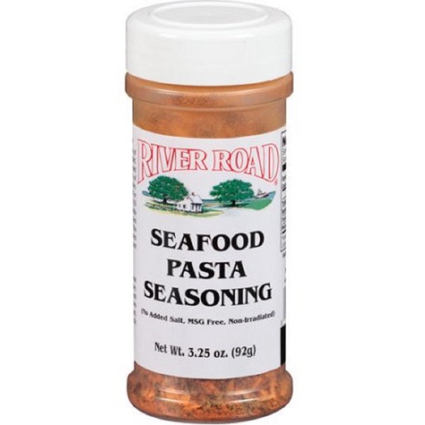 River Road Seafood Pasta Seasoning, 3.25 Ounce Shaker