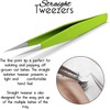 SIVOTE Lash Tweezers for Eyelash Extensions, Hand Calibrated Straight &