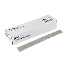 ZERINT 1/2 oz, 0.5 oz, Grey,192 pcs/Box Wheel Adhesive Stick-on Weight Slim Style WW-050SGb