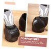 OSALADI 5pcs Chair Leg Caps Protectors Chair Leg Floor Protectors