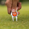 Callaway 4-n-1 Divot Repair Tool Orange/Navy