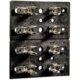 AMZ Clips And Fasteners 4 Gang Fuse Block