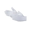 Jah 580 Cotton Gloves 12 Pairs Oekotex Medium Weight Reinforced