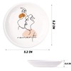 SANFERGE - Plato de cerámica para joyas