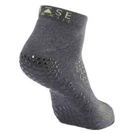 Base 33 Low Rise Grip Socks for Pilates, Yoga, Martial Arts, Lifting and Barre
