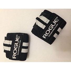 Rogue Fitness Wrist Wraps, Short 12", Black, Power/Weight Lifting