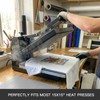 Heat Press Mat 15x15 Inch, Industrial Grade Heat Resistant Silicone