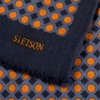 Stetson Allover Dots Scarf Polka Dot Wool Scarf Warm Men's