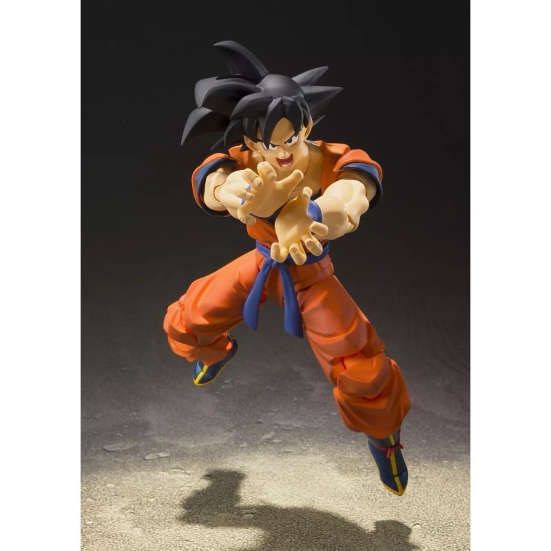 Bandai Son Goku {A Saiyan Raised On Earth Ver.} [Dragon