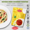 Sunbest Natural Julienned Sun-Dried Tomatoes – 5 lb Bulk Bag