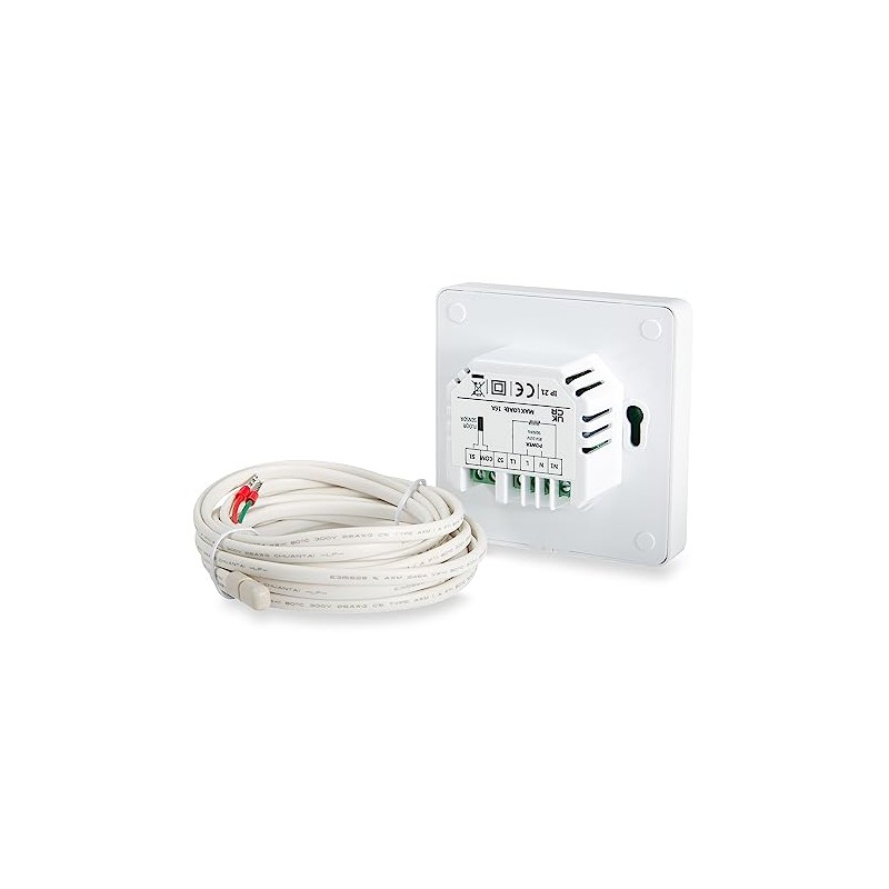Smart Wifi Electric Underfloor Heating Thermostat App Controlled 16Amp Under