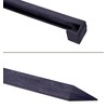 Landscape Edging Spikes, 12 Pcs 10 Inch Garden Stakes Anchoring
