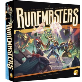 Asmodee Funforge Runemasters - Board Games - Board Games - Co-op Games from 8 Years - 4 Players - French Version